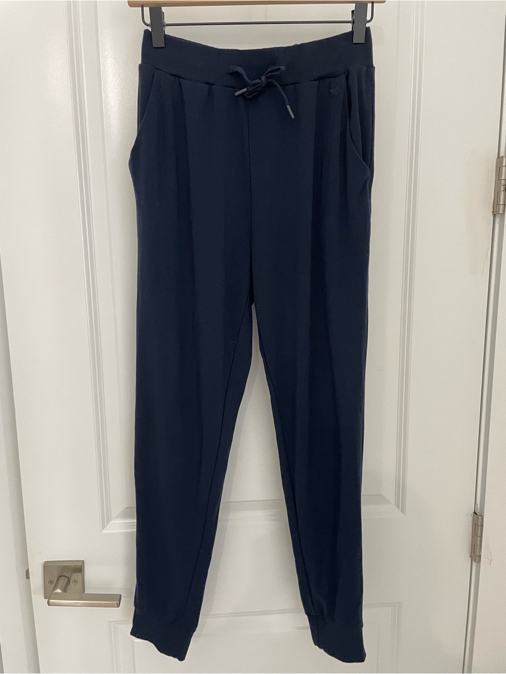 Cozy Earth Women's Bamboo Jogger Pants Size Small Navy Loungewear Casual. 13 - Picture 2 of 6